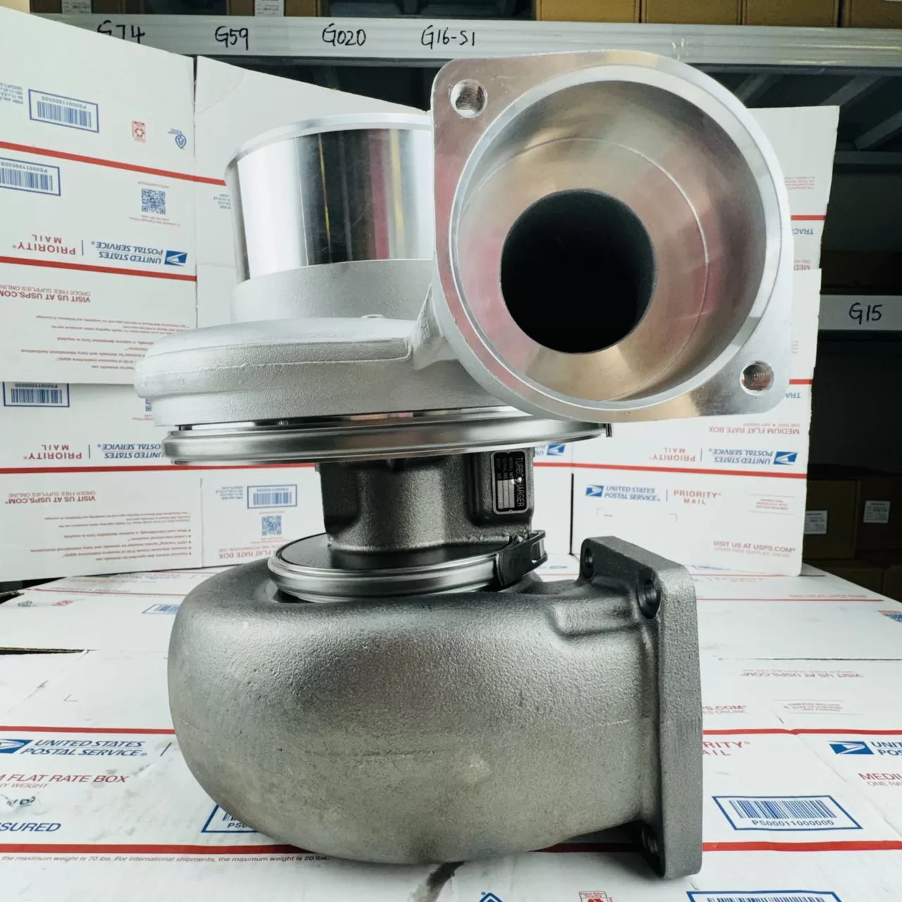 117-6514 turbocharger S4DS034 for Caterpillar Loader 998 Truck 769 Turbo 167690