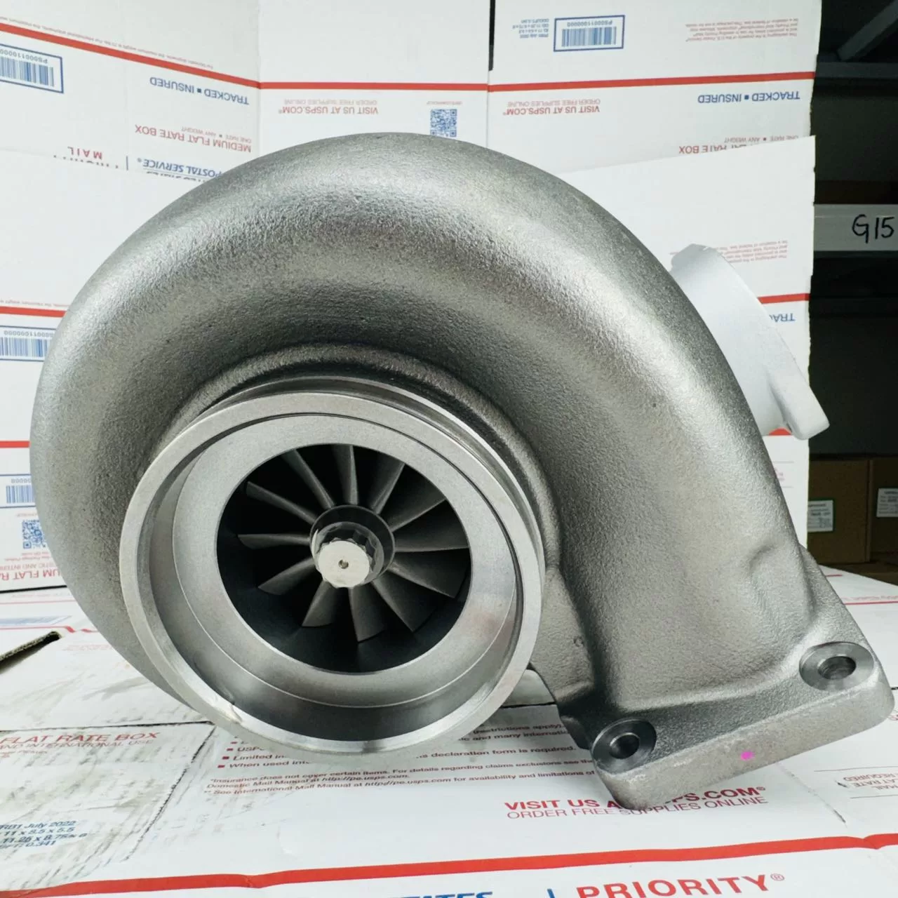 117-6514 turbocharger S4DS034 for Caterpillar Loader 998 Truck 769 Turbo 167690