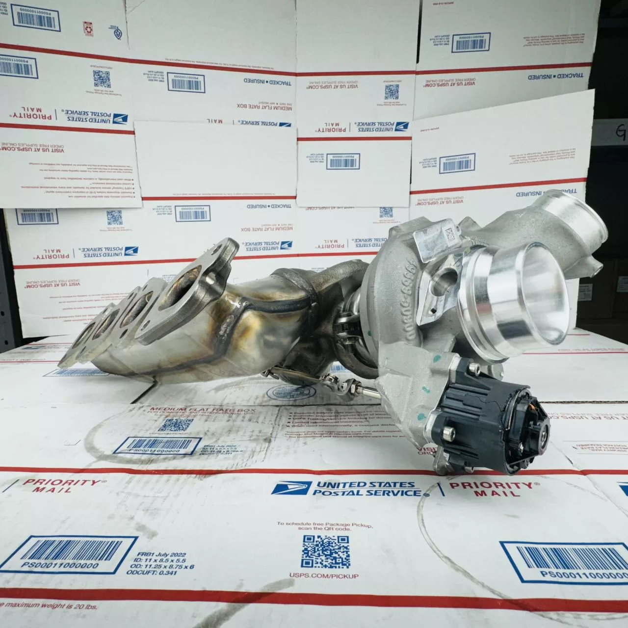 A2640901300 49377-07940 TD04L turbocharger for Mercedes-Benz AL0090 C300 E200 E350 M264