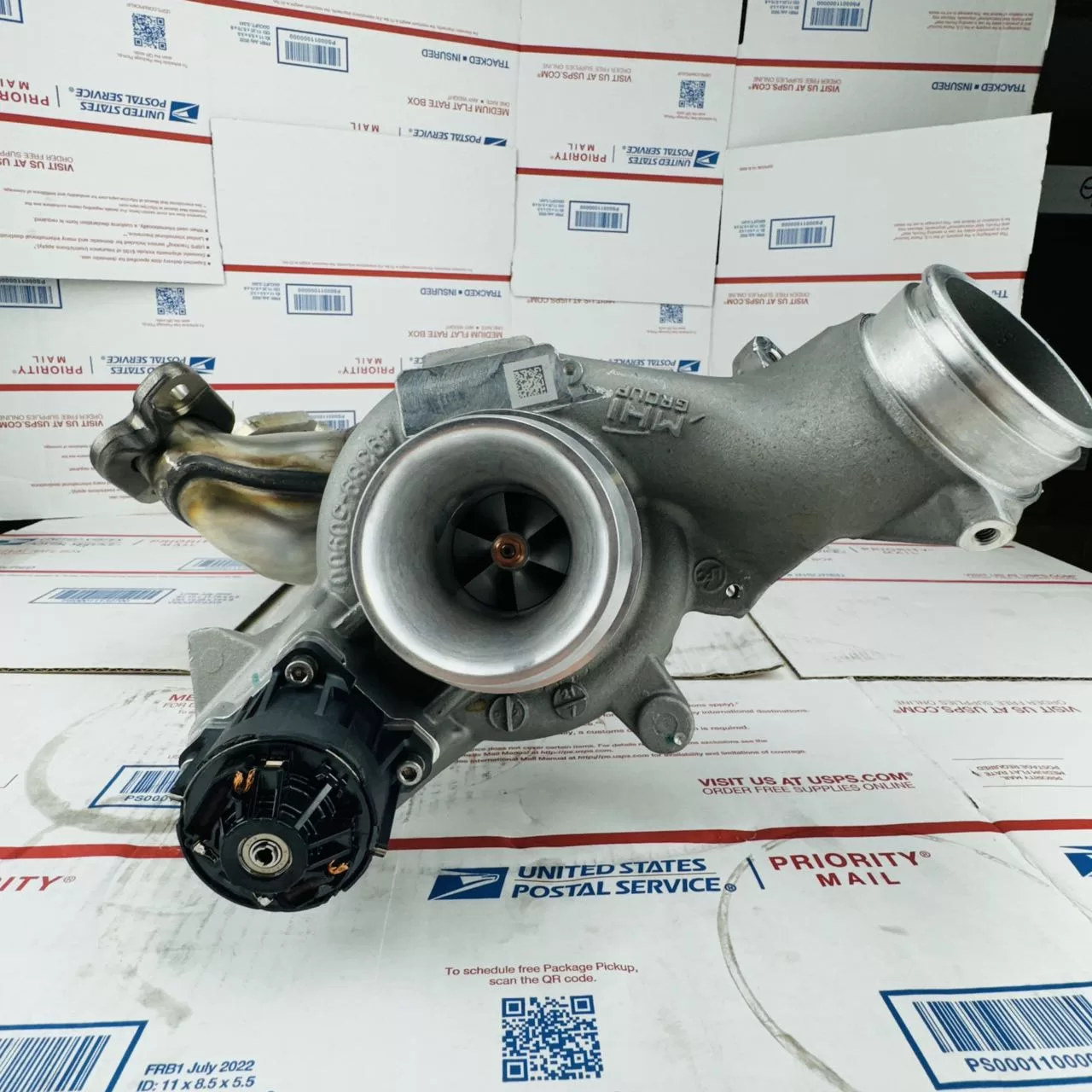 A2640901300 49377-07940 TD04L turbocharger for Mercedes-Benz AL0090 C300 E200 E350 M264
