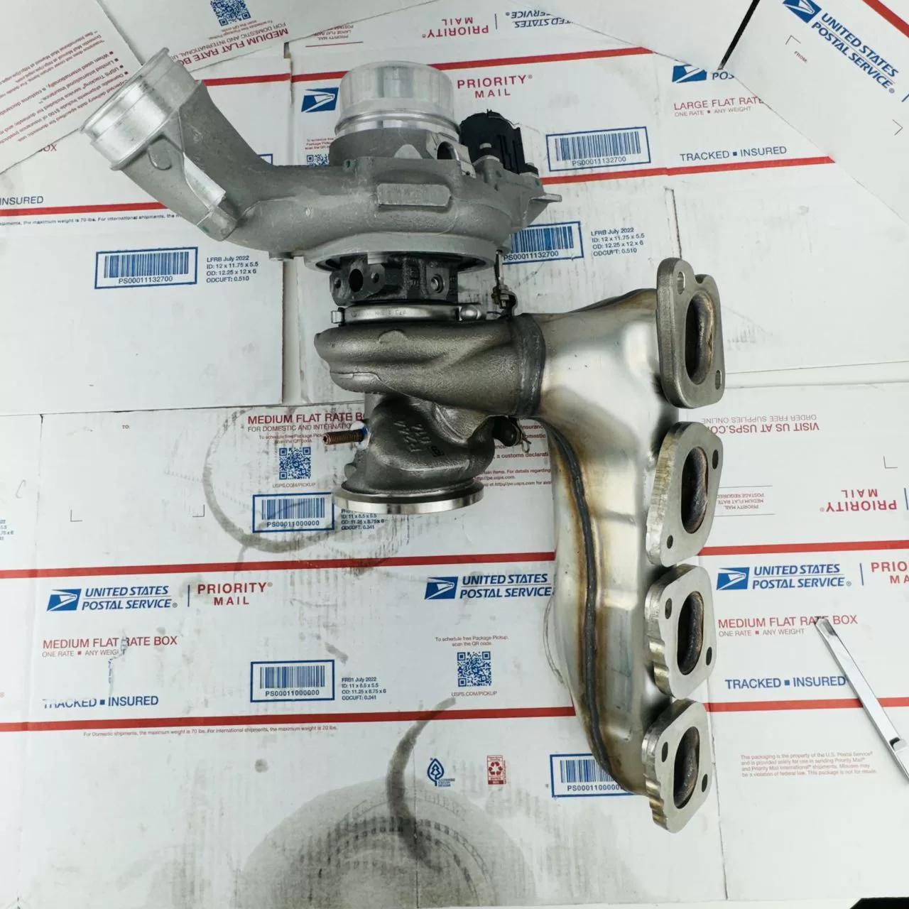 A2640901300 49377-07940 TD04L turbocharger for Mercedes-Benz AL0090 C300 E200 E350 M264