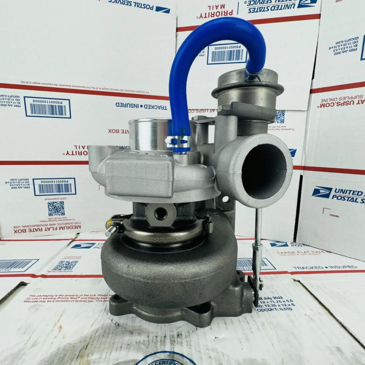 Turbocharger 49189-00910 Kubota Industrial Engine D3502 Diesel Turbo TDO4HL