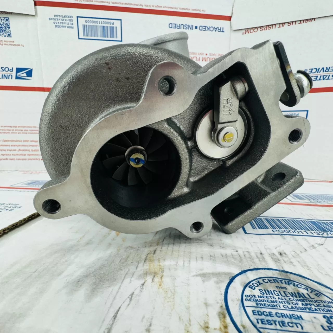 Turbocharger 49189-00910 Kubota Industrial Engine D3502 Diesel Turbo TDO4HL