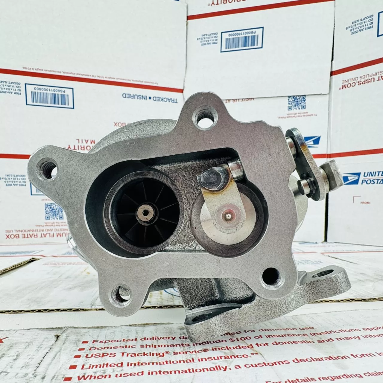 MY61 Turbocharger RHB31 Turbo VB110021 for Yanmar Marine Engine 3TN84TEKR Industrial Motor