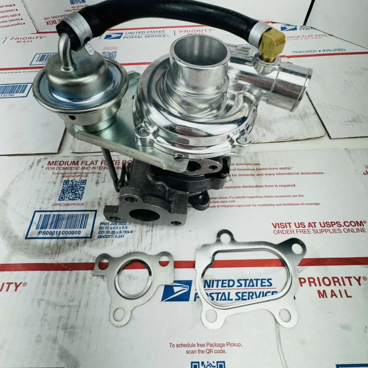 RHB31 129189-18010 Turbo for Yanmar Industrial Motor Marine Excavator 4TNA78TL-DKA 129403-18050