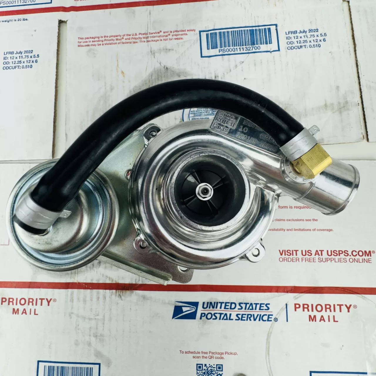 RHB31 129189-18010 Turbo for Yanmar Industrial Motor Marine Excavator 4TNA78TL-DKA 129403-18050