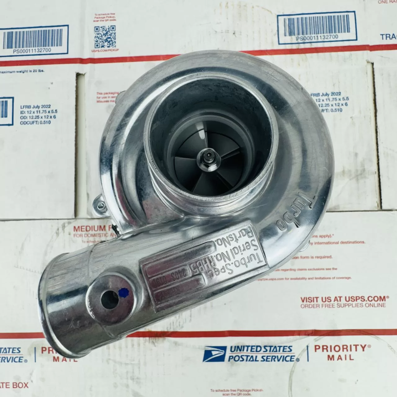 CYAR Turbo RHB52 Turbocharger 119032-18010 for Yanmar Marine Engine 5T524 5T-524 VA180078