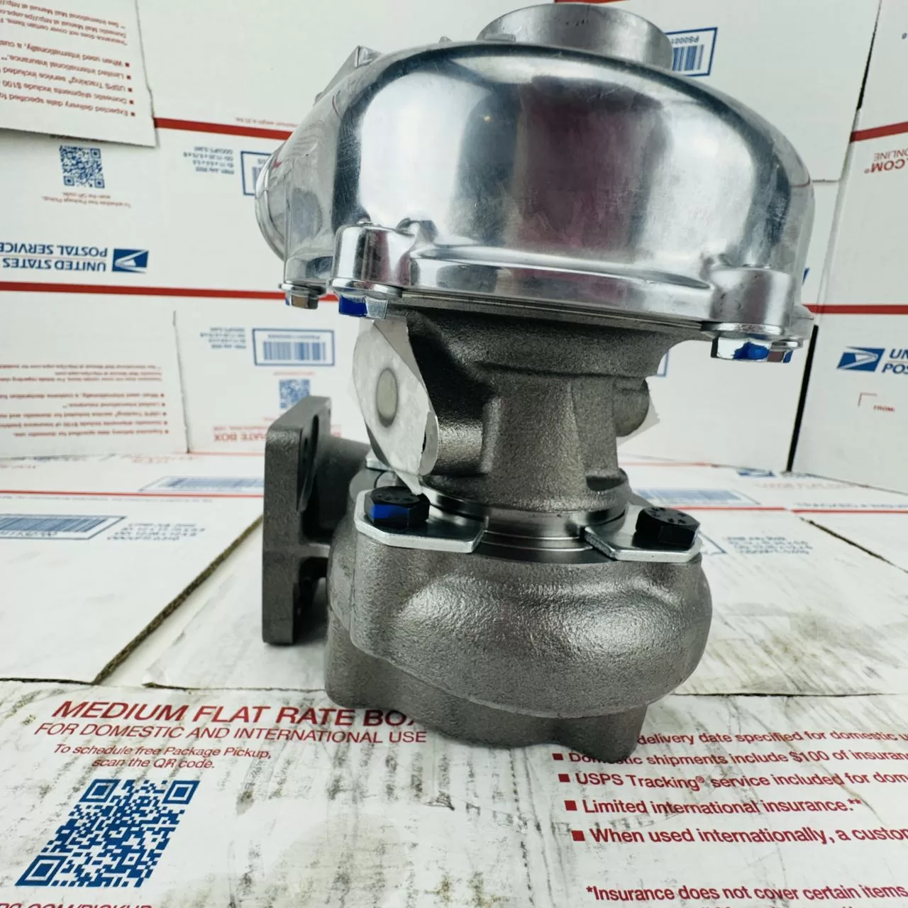 CYAR Turbo RHB52 Turbocharger 119032-18010 for Yanmar Marine Engine 5T524 5T-524 VA180078