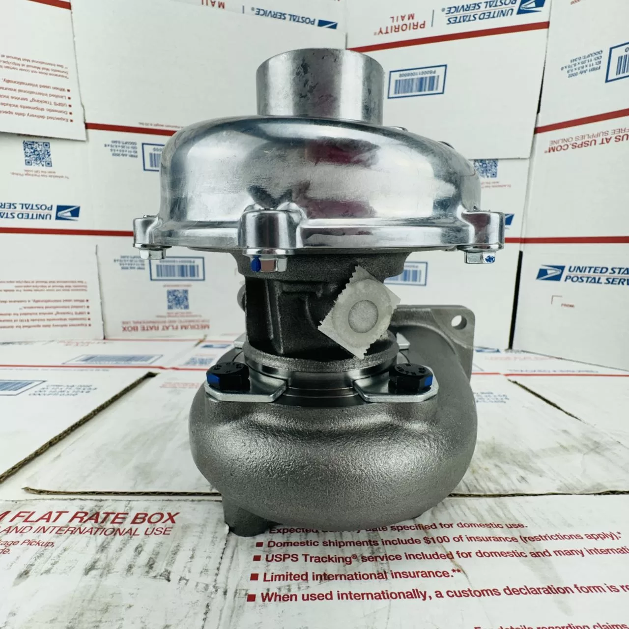 CYAR Turbo RHB52 Turbocharger 119032-18010 for Yanmar Marine Engine 5T524 5T-524 VA180078