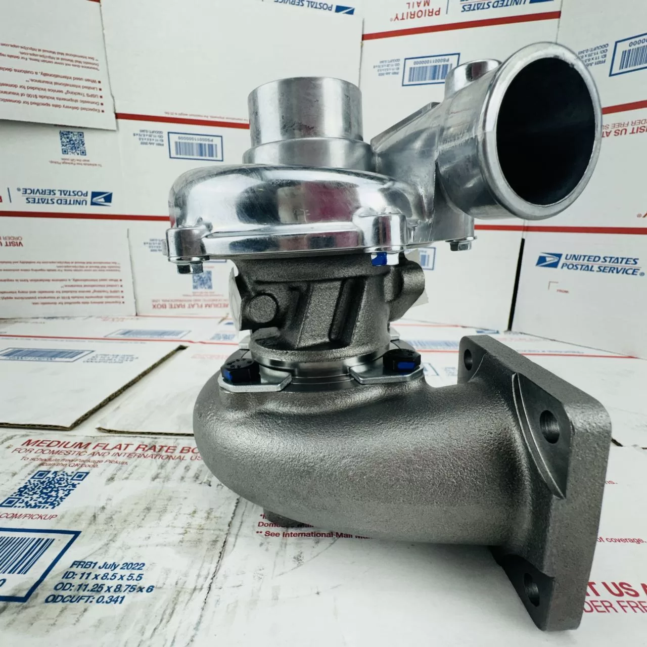 CYAR Turbo RHB52 Turbocharger 119032-18010 for Yanmar Marine Engine 5T524 5T-524 VA180078