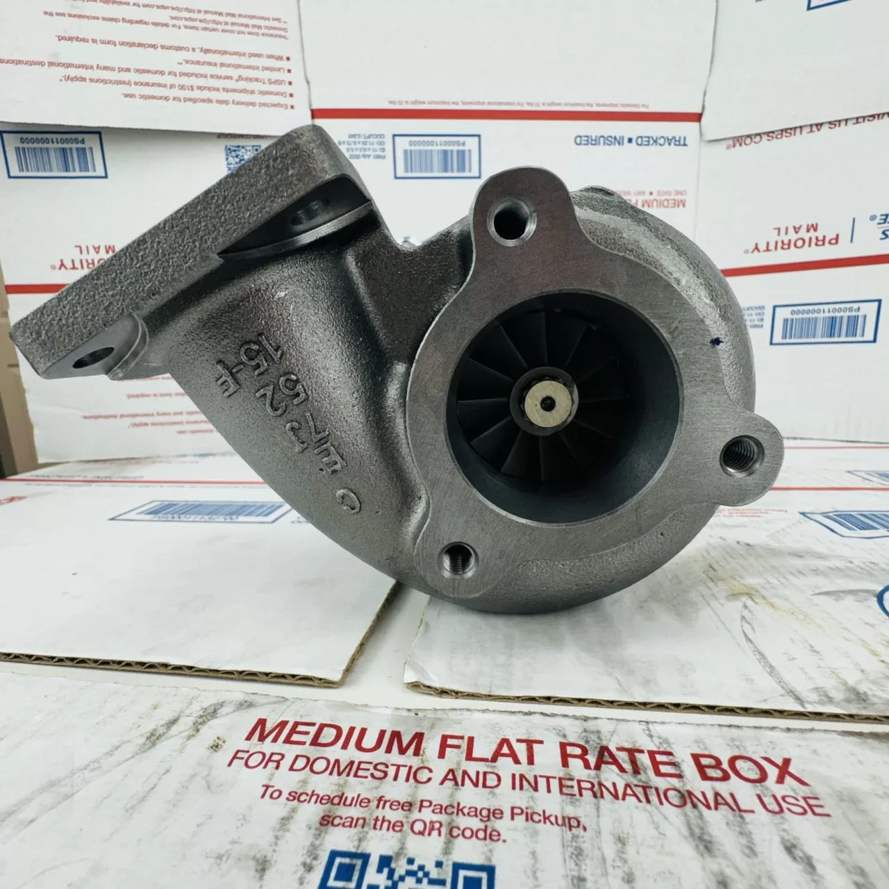 CYAR turbo Yanmar Marine Industrial Engine RHB52 Turbocharger VA180078