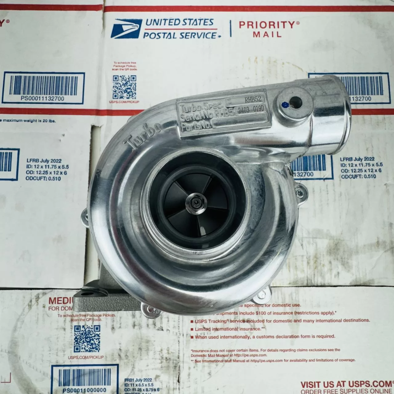 GY57 Yanmar Industrial Generator RHB52 Turbo VA130064 GY56 11910118020 4TN84TLMCD