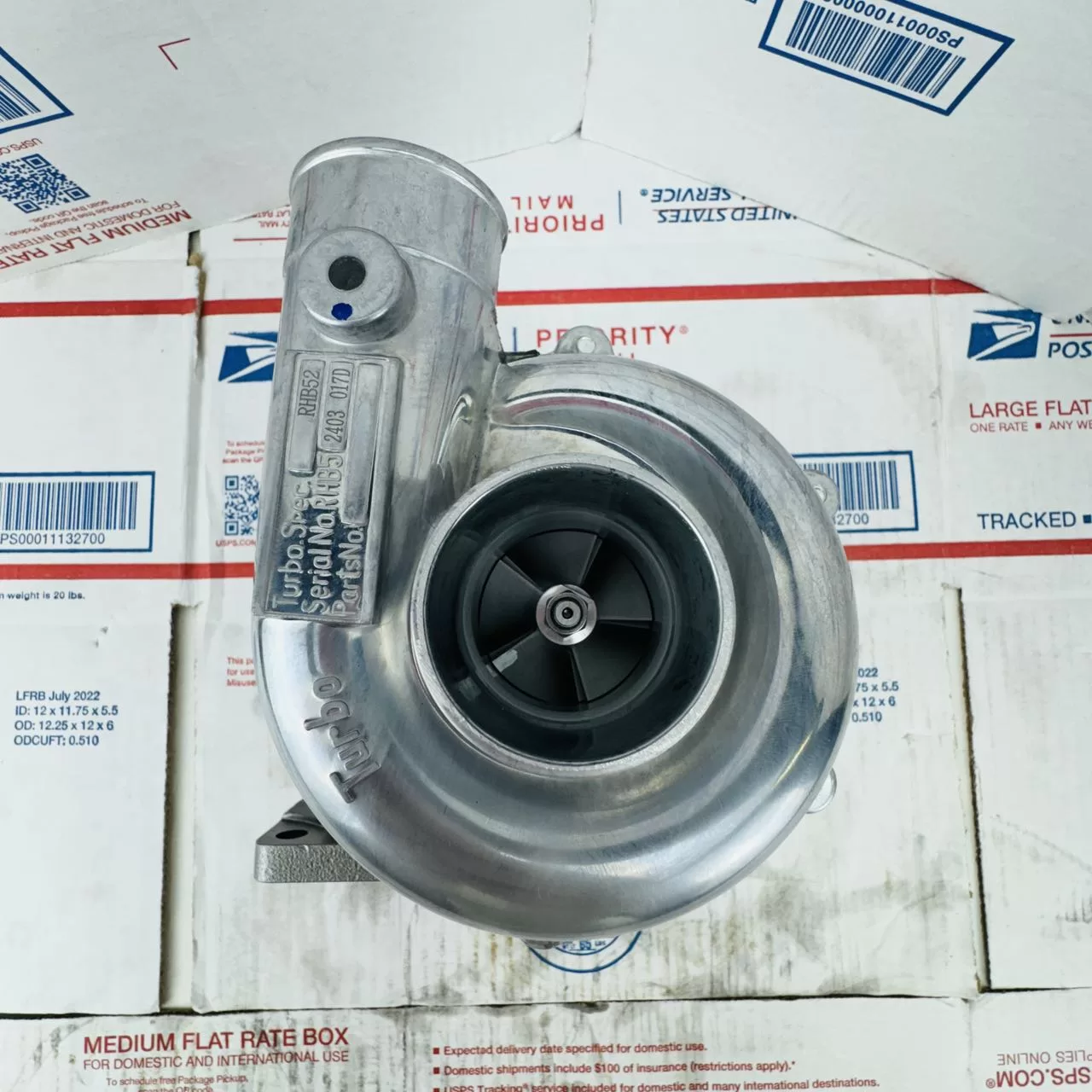 GC42 IHI Turbocharger for America Kohler Generator Generic RHB52 Turbo VA130089