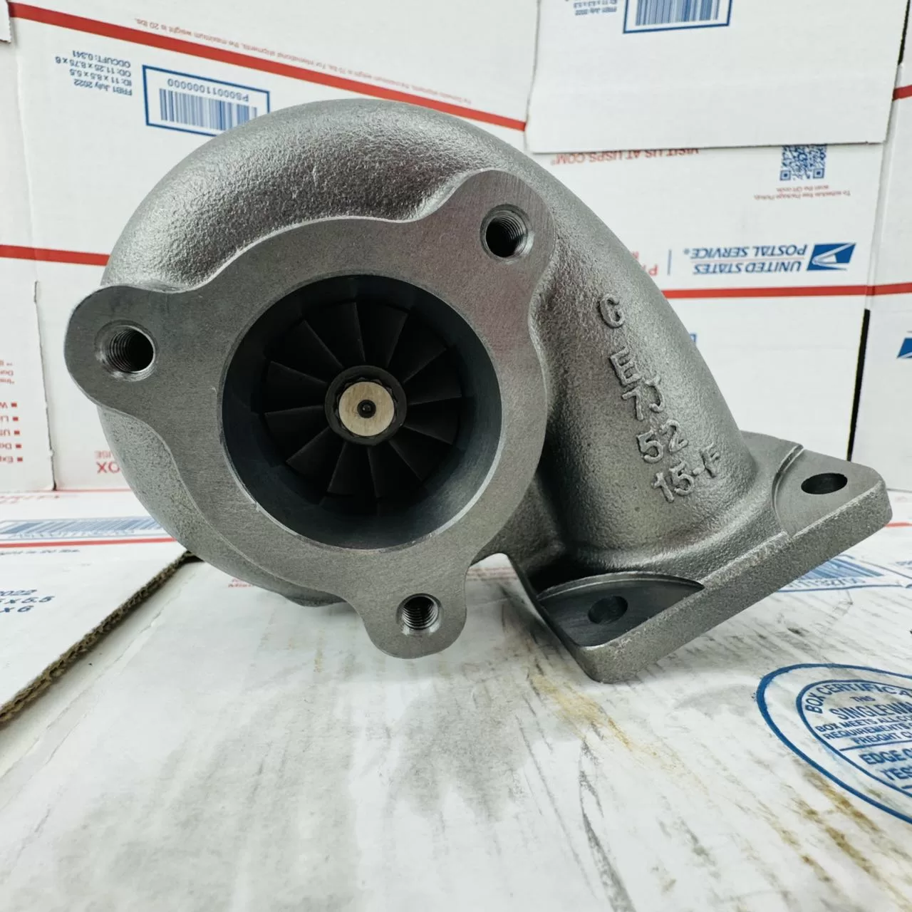 GC42 RHB52 Turbocharger VA130089 5T538 5T-538 G064075 IHI Turbo for Various Generator