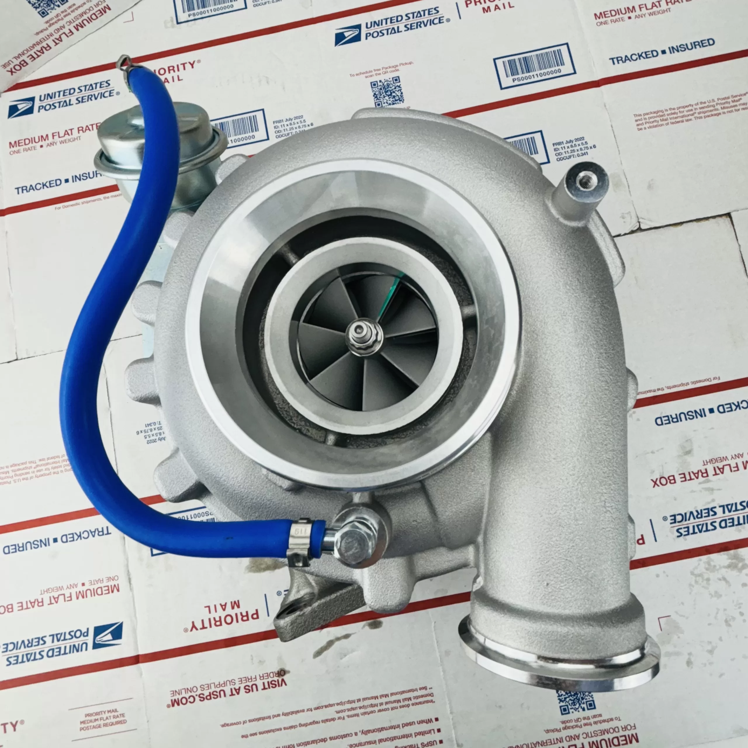 53279707120 Turbocharger for Mercedes Benz Truck Atego Unimog K27.2 Turbo 53279707192 Engine OM906LA-E3