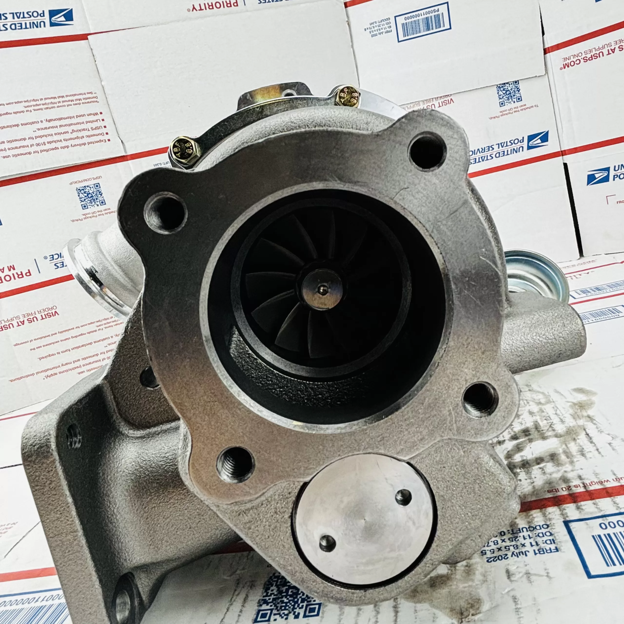 53279707120 Turbocharger for Mercedes Benz Truck Atego Unimog K27.2 Turbo 53279707192 Engine OM906LA-E3