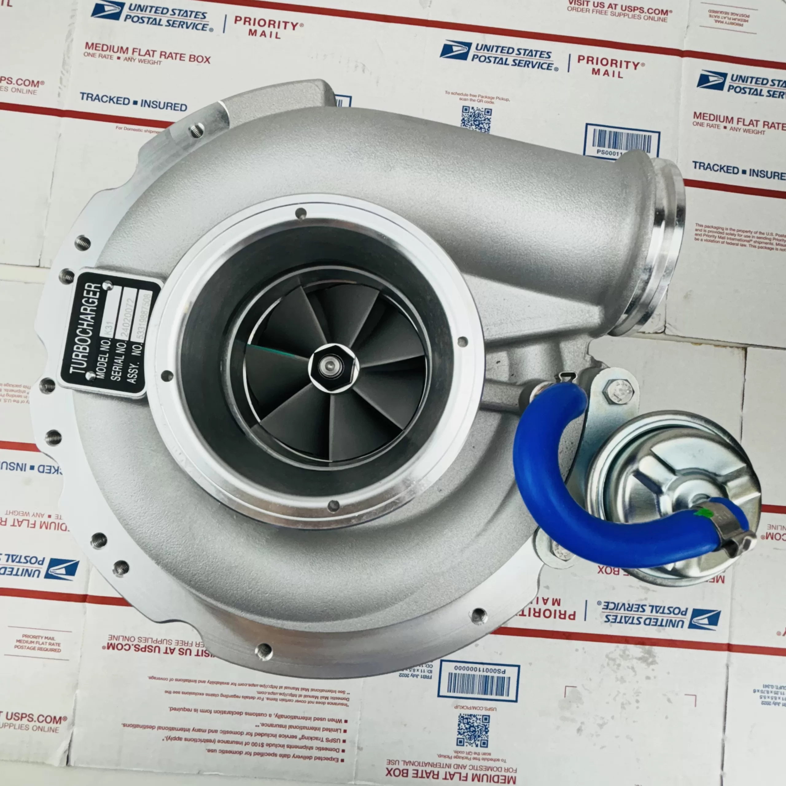K31 Turbocharger 53319707508 for Man Truck D2876LF Euro-3 Engine 318029