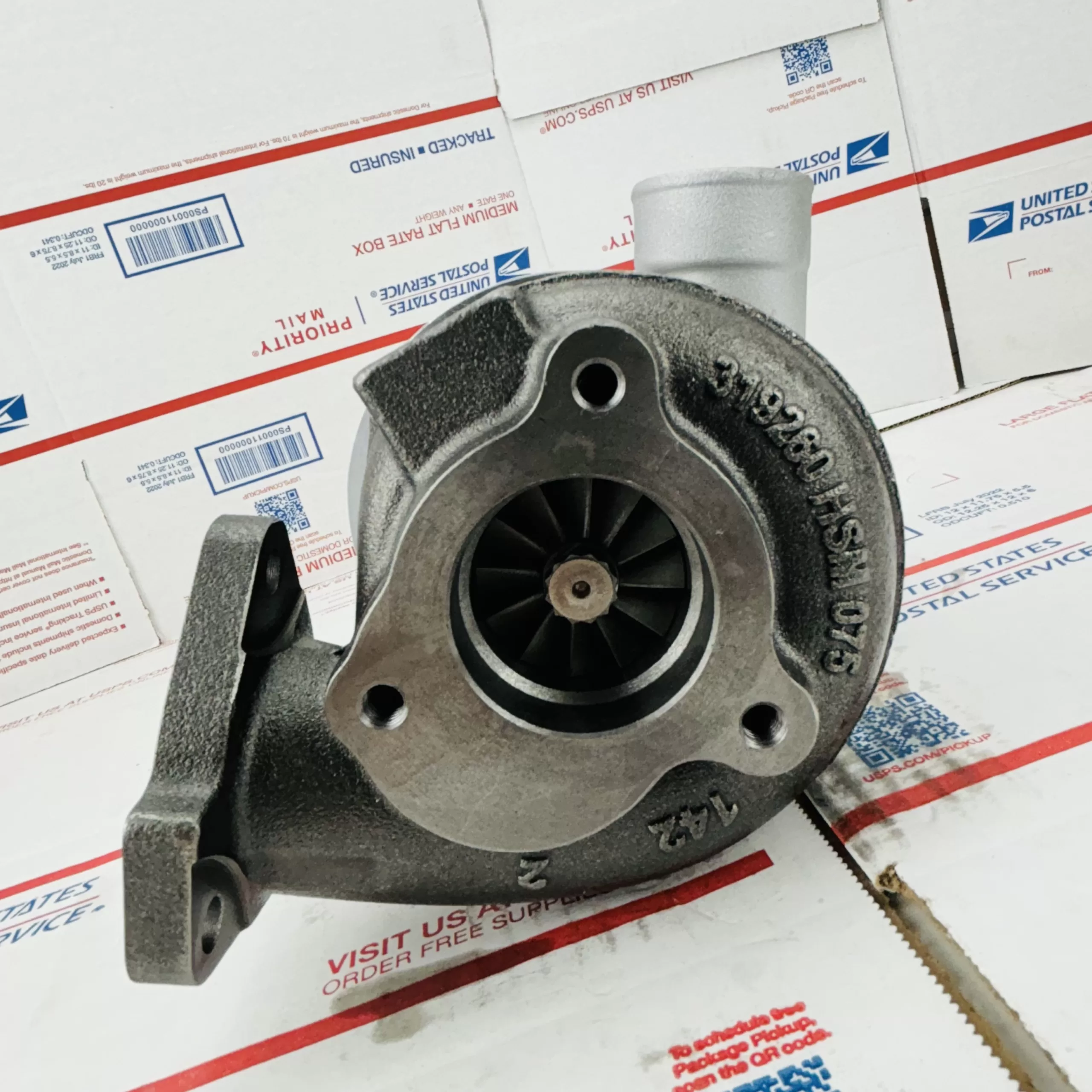 315920 315921 Turbocharger for Valmet Sisu Diesel Agricultural Tractor with 320DS Engine Valtra S100 Turbo