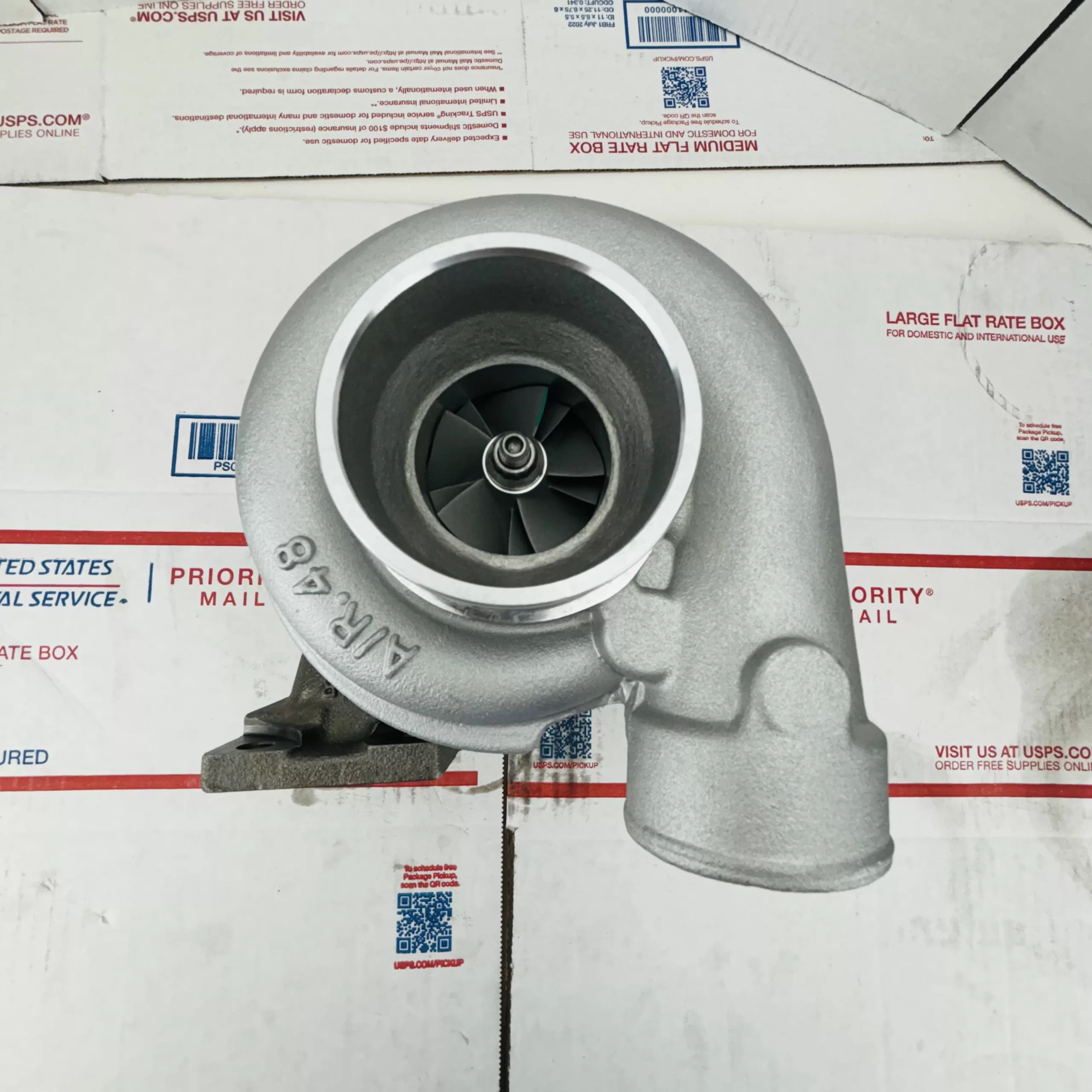2674A066 Turbocharger for Perkins Agricultural Massey Ferguson Tractor T250-2 Turbo 452061-0005