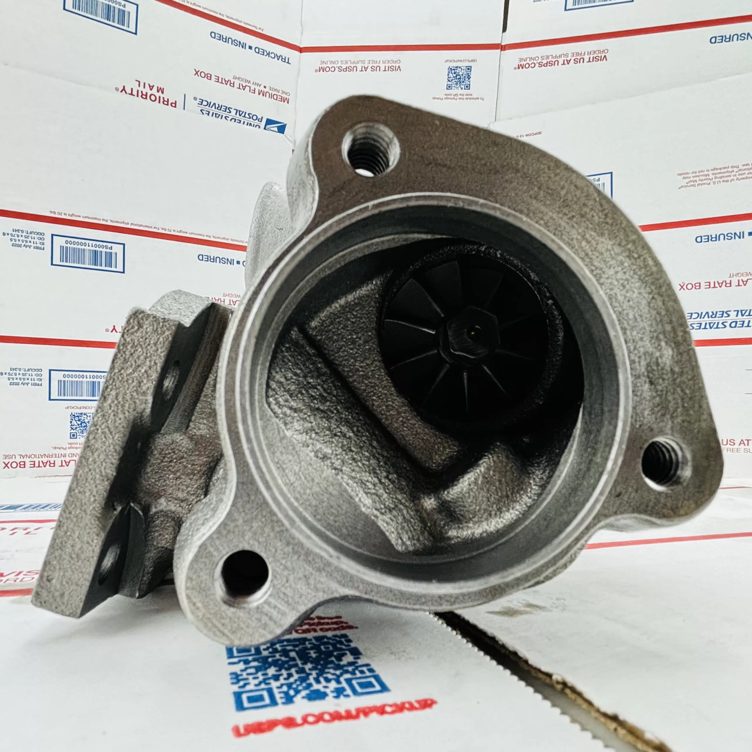 2674A066 Turbocharger for Perkins Agricultural Massey Ferguson Tractor T250-2 Turbo 452061-0005