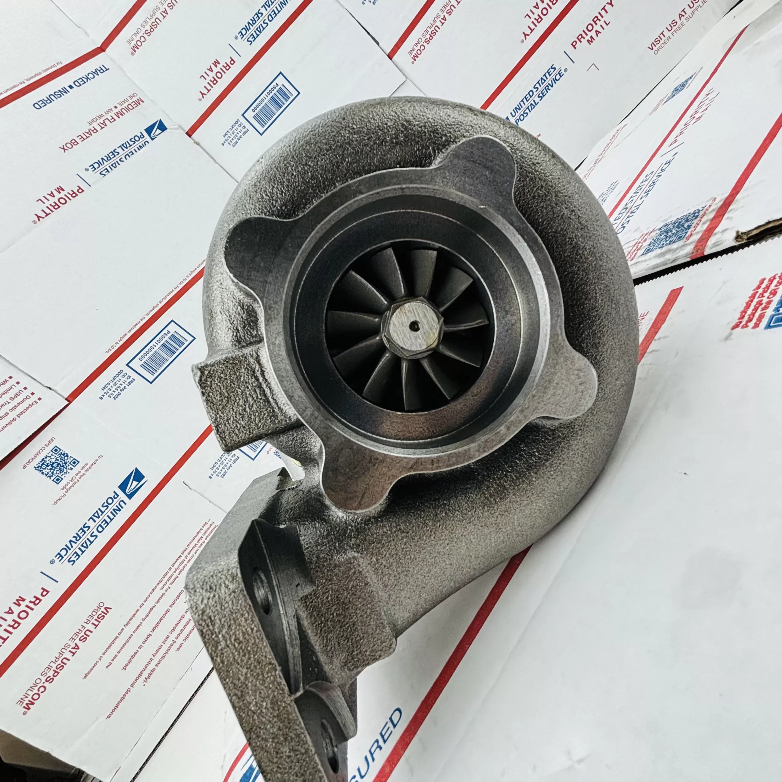 466854-0001 Turbocharger for Perkins JCB Engine & Power Units Industrial TA3120 Turbo 312172