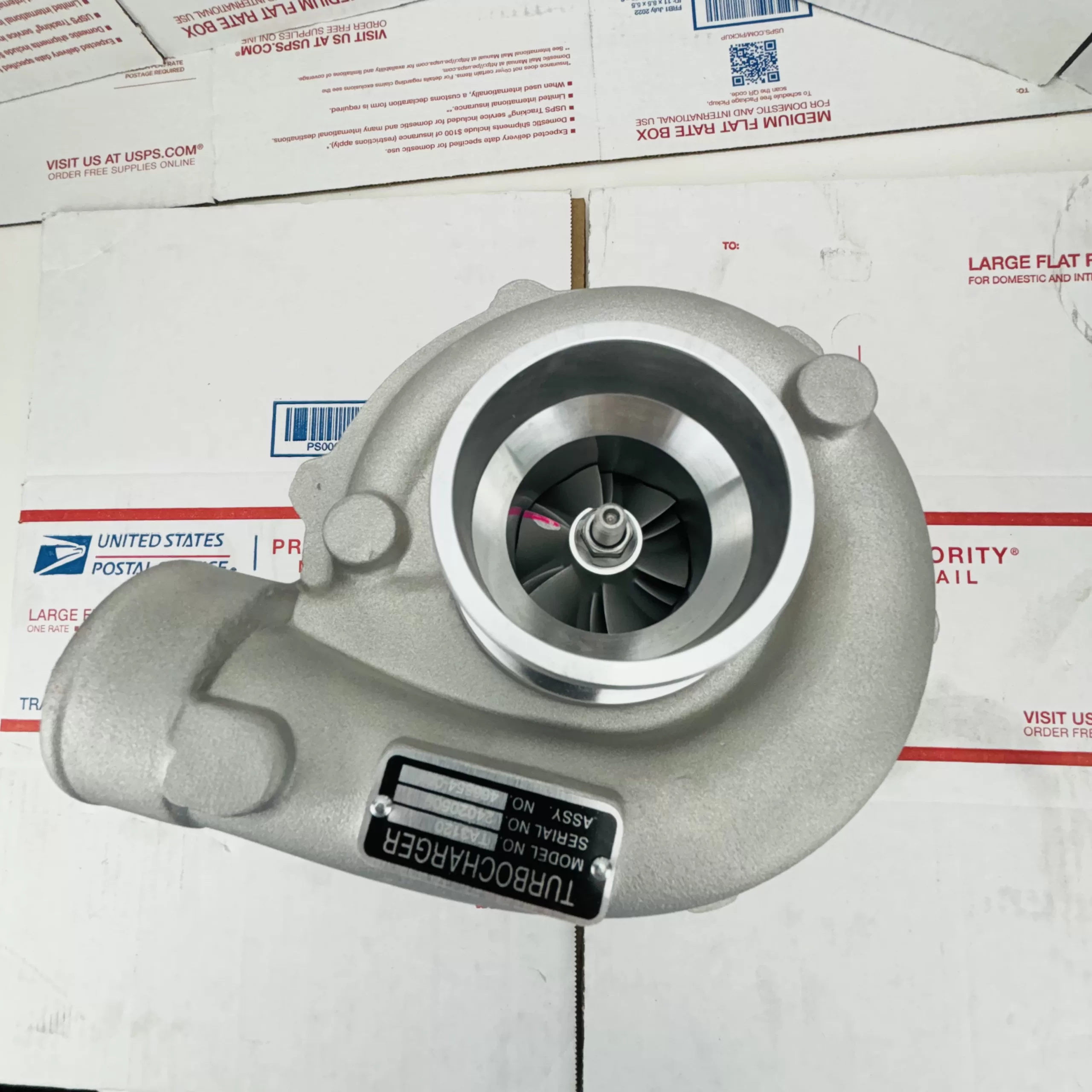 466854-0001 Turbocharger for Perkins JCB Engine & Power Units Industrial TA3120 Turbo 312172