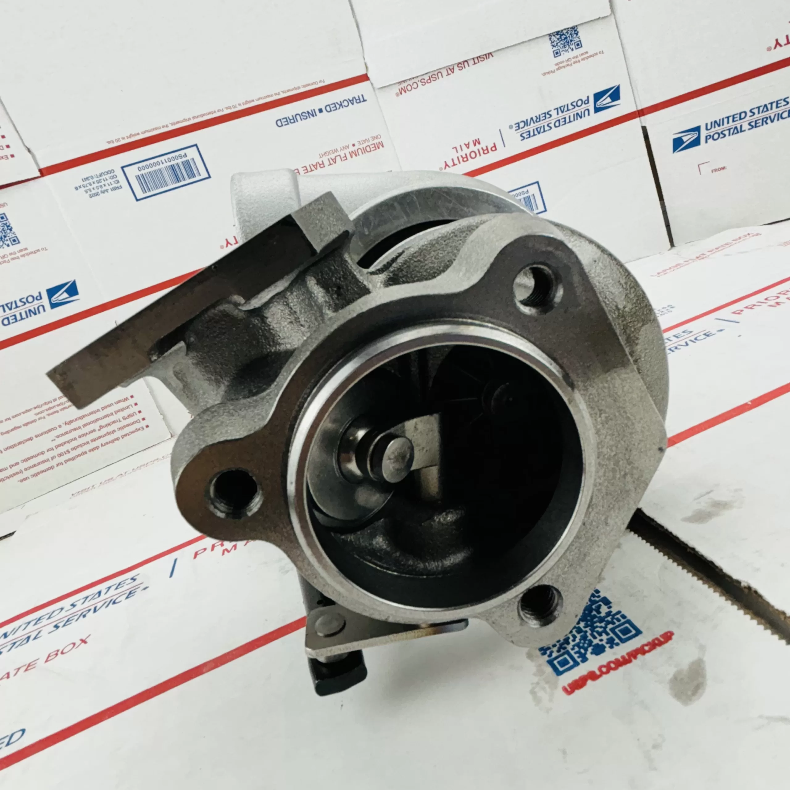 727530-0003 Turbocharger for Perkins Phaser Agricultural TB2558 Turbo 452065-0003