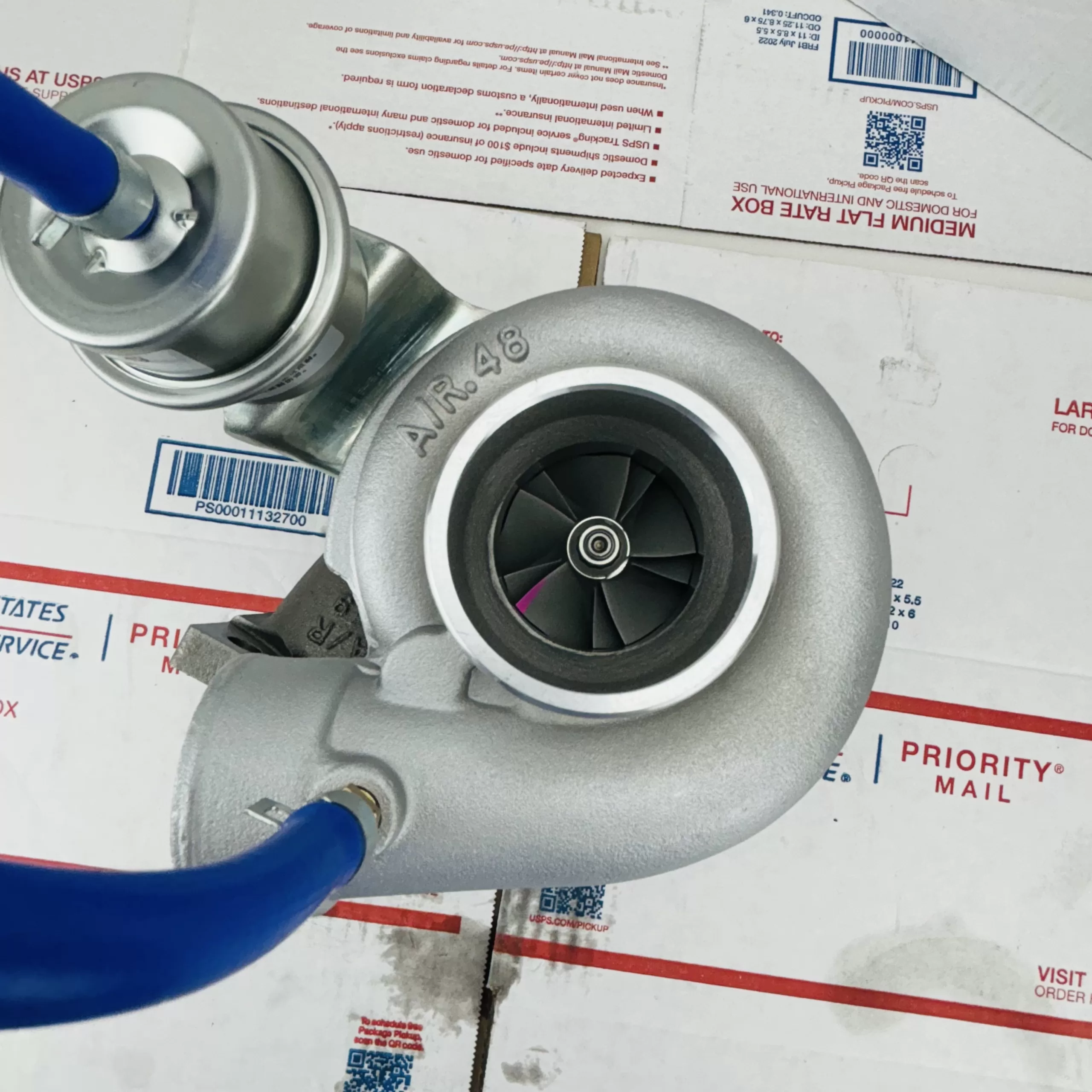 727530-0003 Turbocharger for Perkins Phaser Agricultural TB2558 Turbo 452065-0003