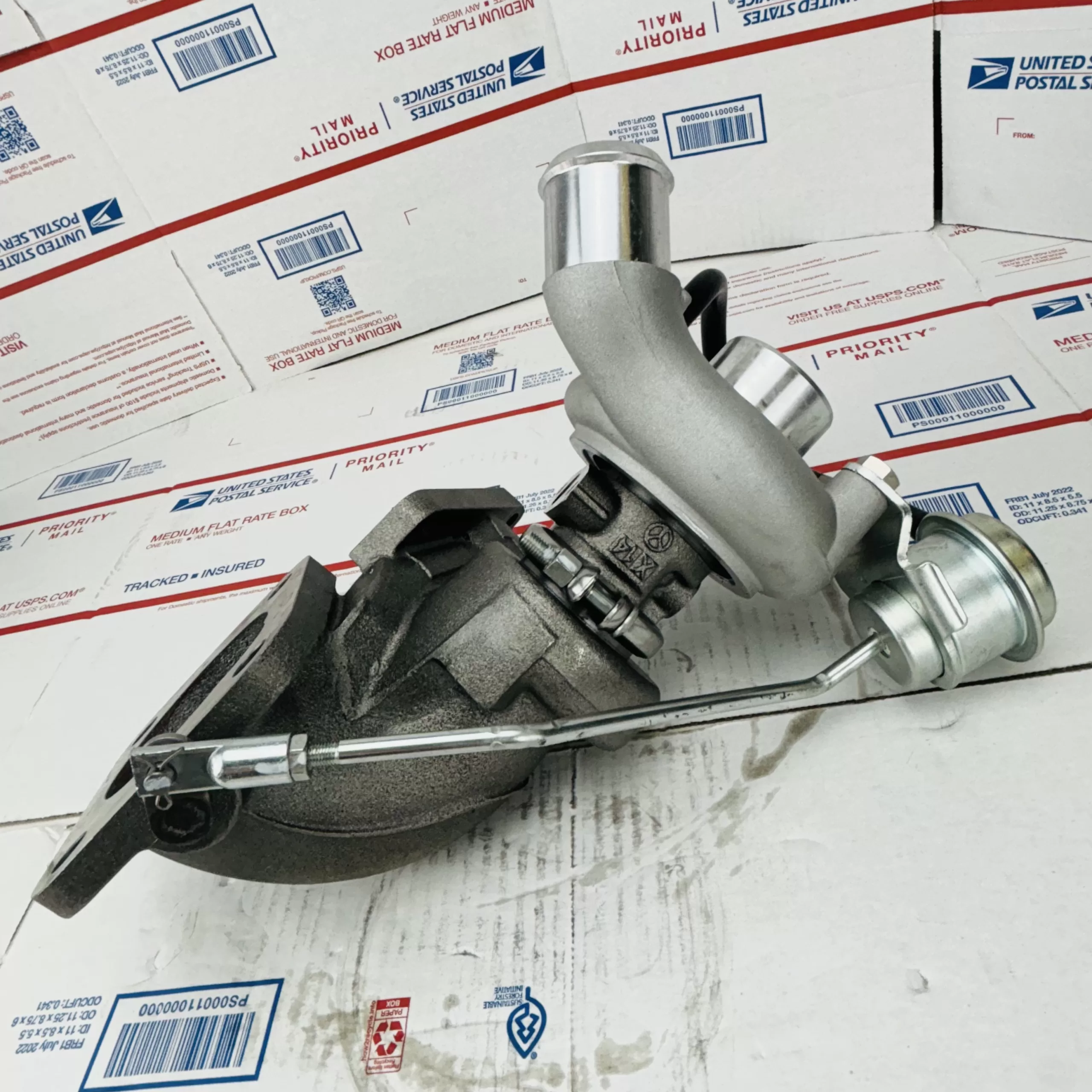 TD03 Turbo 49131-05312 for Ford Transit VI 1567327 4913105312