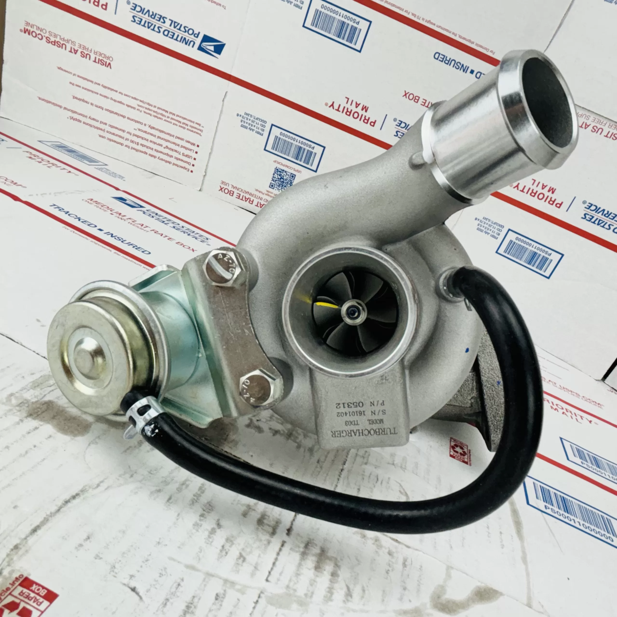 TD03 Turbo 49131-05312 for Ford Transit VI 1567327 4913105312