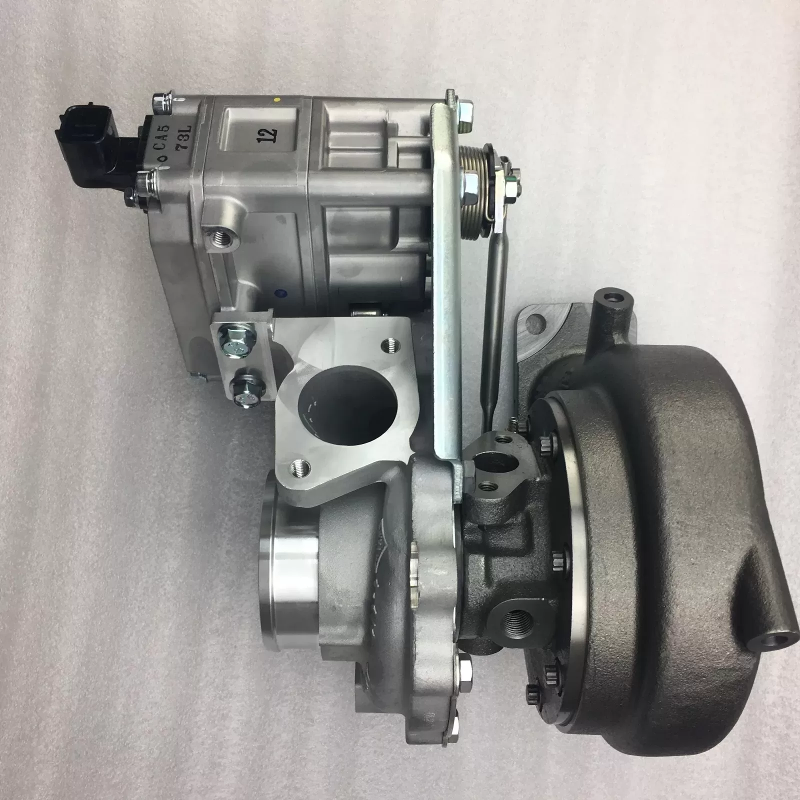 Original 765870-0009 Genuine GT25V Turbocharger 17201E0012 For 2006- Hino Truck DUTRO N04C (WITH Actuator)