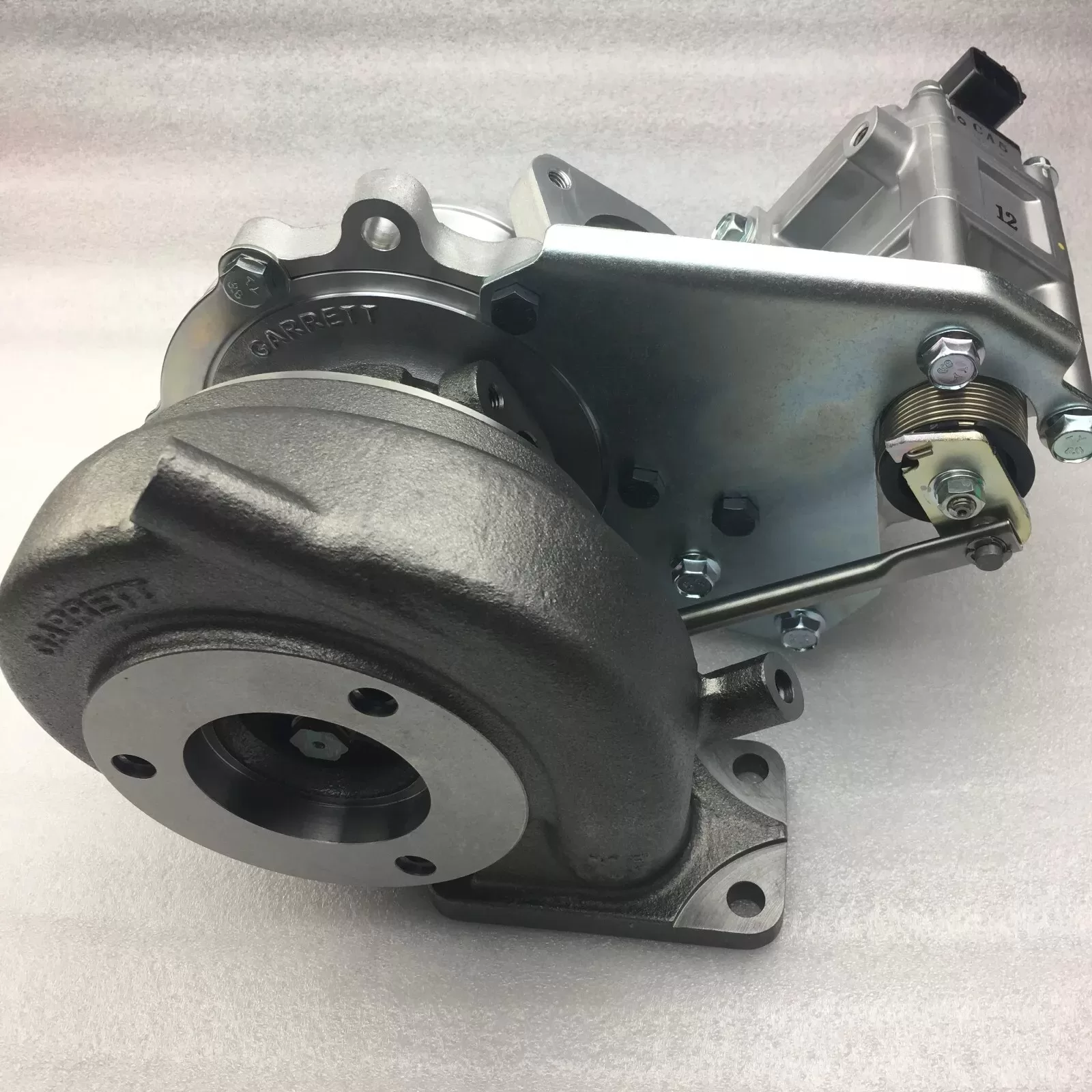 Original 765870-0009 Genuine GT25V Turbocharger 17201E0012 For 2006- Hino Truck DUTRO N04C (WITH Actuator)